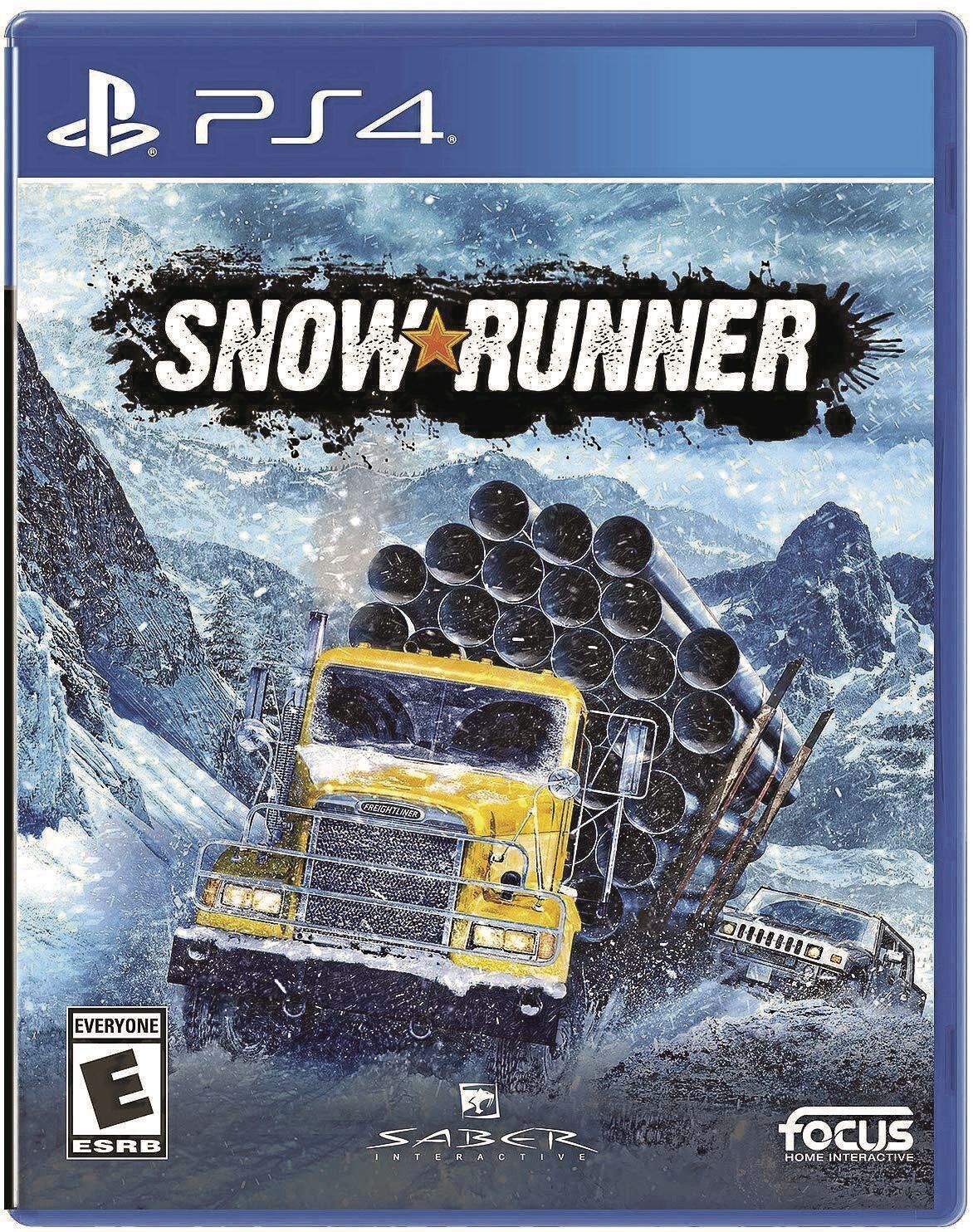 ‘Snowrunner’ for PS4, Xbox One and PC